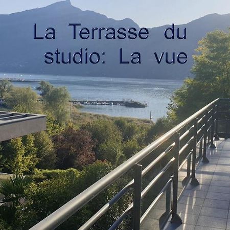 Petit Studio Dans Villa Bord De Lac Aix-les-Bains Luaran gambar