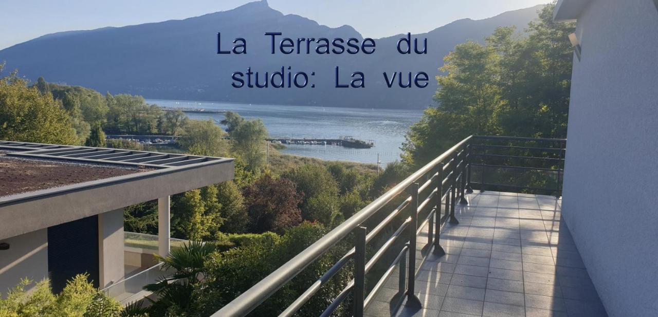 Petit Studio Dans Villa Bord De Lac Aix-les-Bains Luaran gambar