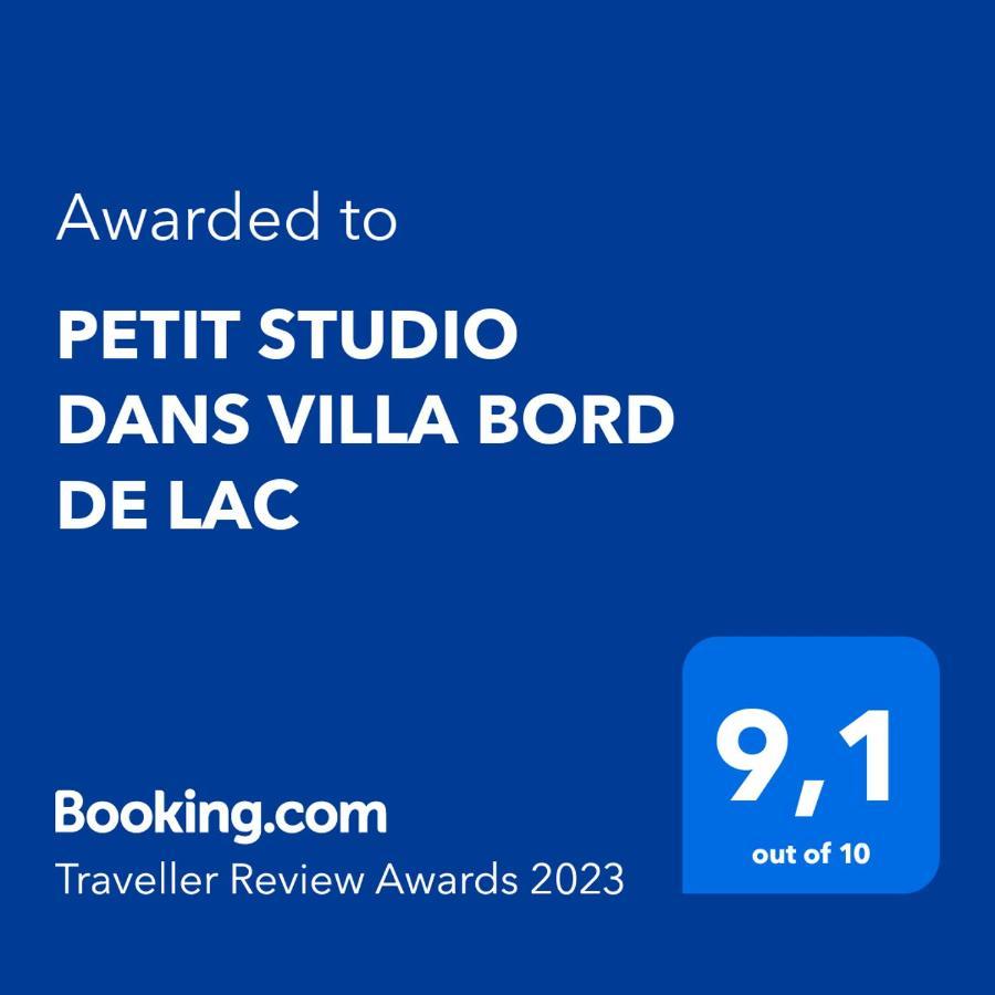 Petit Studio Dans Villa Bord De Lac Aix-les-Bains Luaran gambar